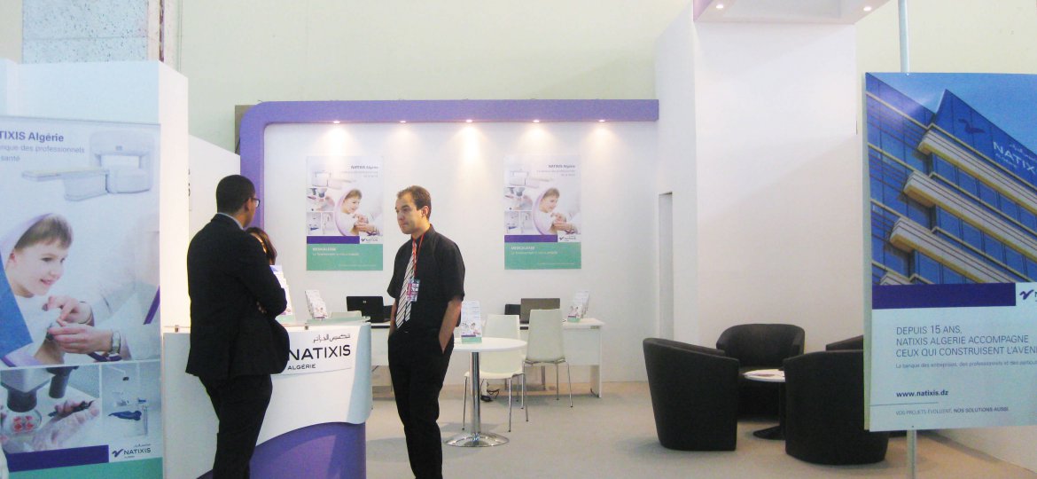 Natixis Algérie au Salon International de l’Équipement Hospitalier et Médical (SIEHM) 2013