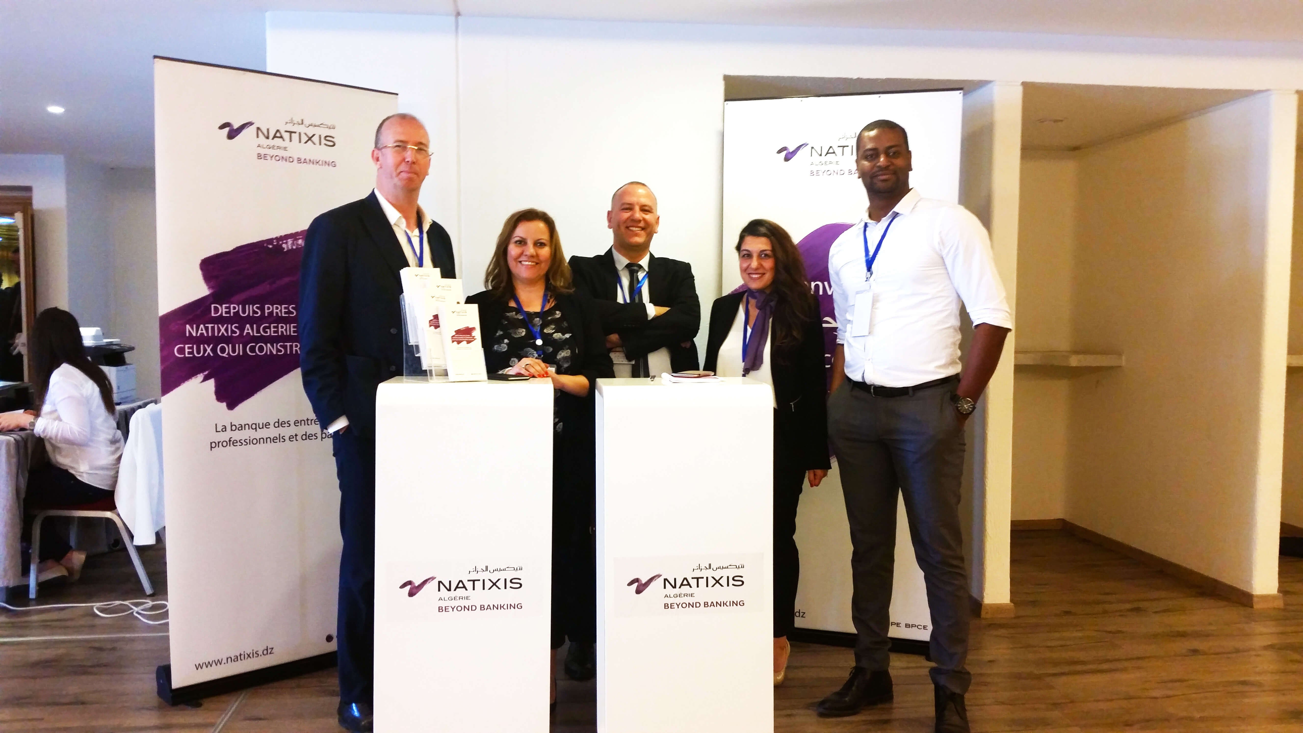 8 Natixis Algérie participe au Choiseul Africa Summit