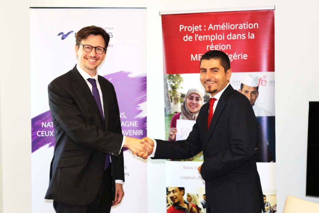 Natixis Algérie et l’organisme Education For Employment (EFE)