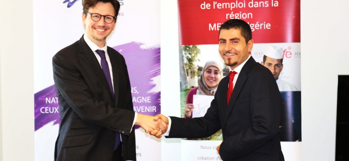 Natixis Algérie et l’organisme Education For Employment (EFE)