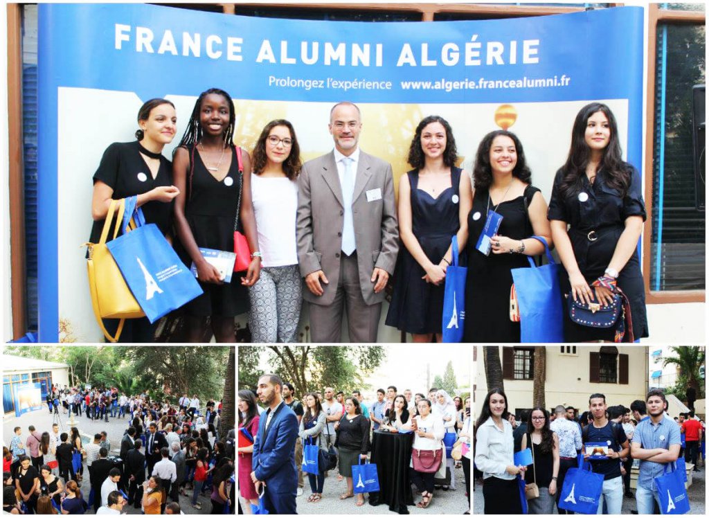 Natixis Algérie à la rencontre des étudiants de Campus France