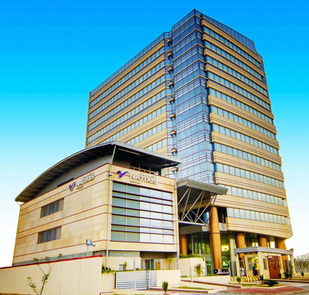 Façade de la banque Natixis Algérie