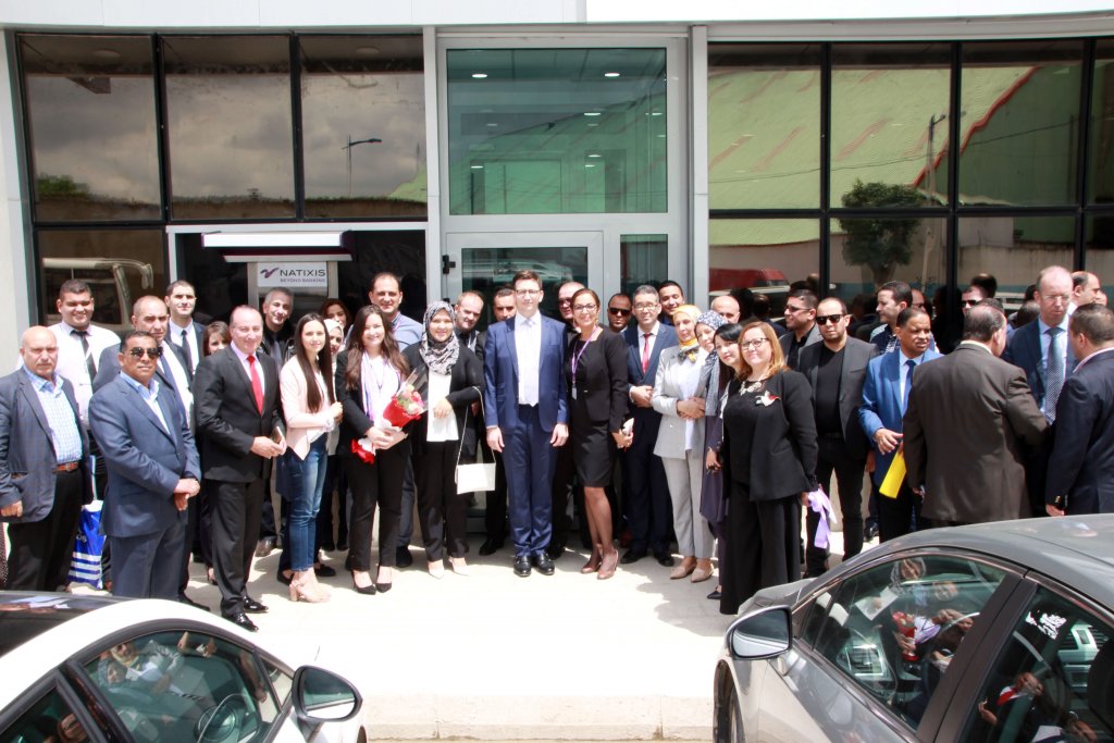 Inauguration Annaba Natixis Algérie - Inauguration des nouveaux locaux de l’agence d’Annaba