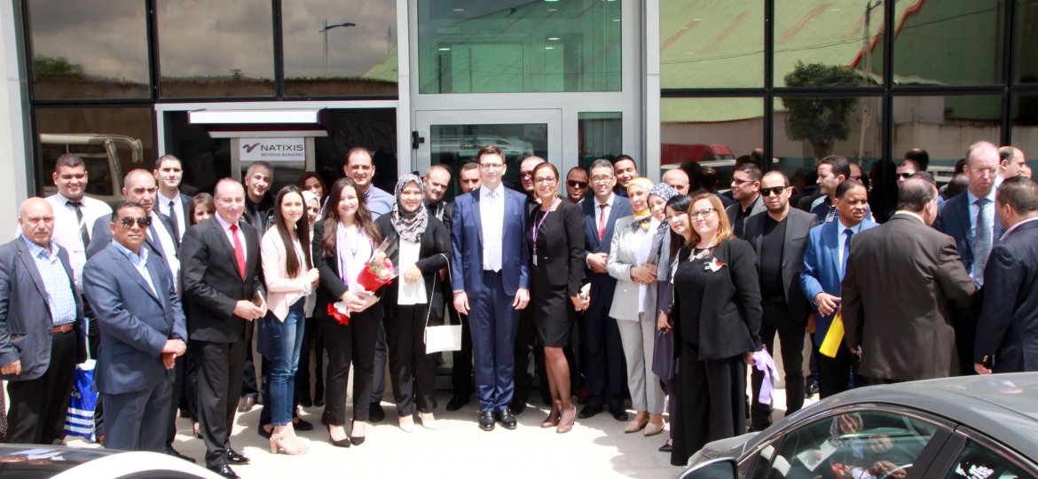 Natixis Algérie - Inauguration des nouveaux locaux de l’agence d’Annaba