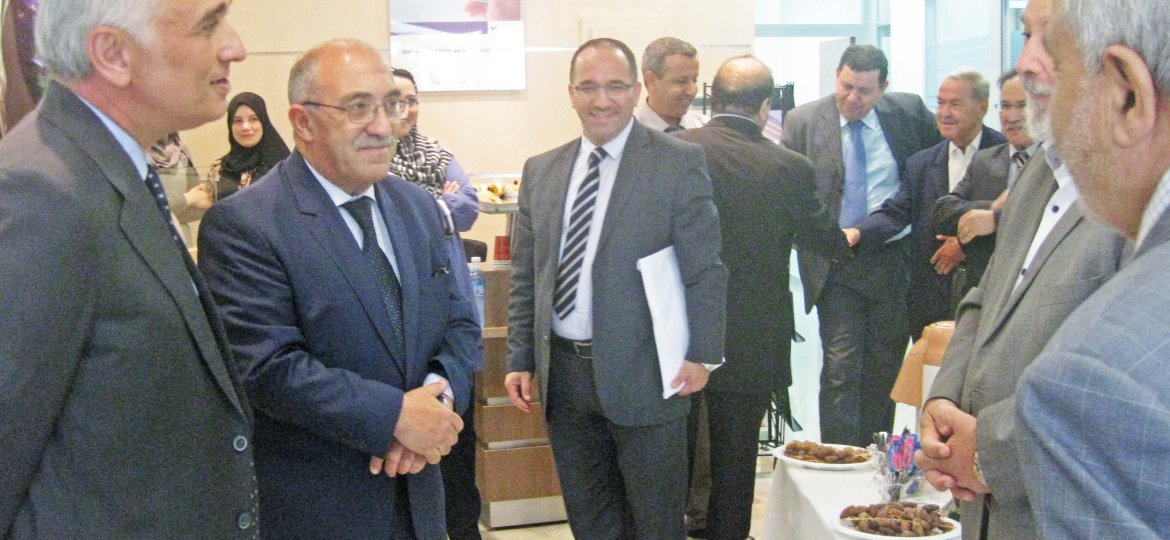 Natixis Algérie - Inauguration de l’agence de Médéa