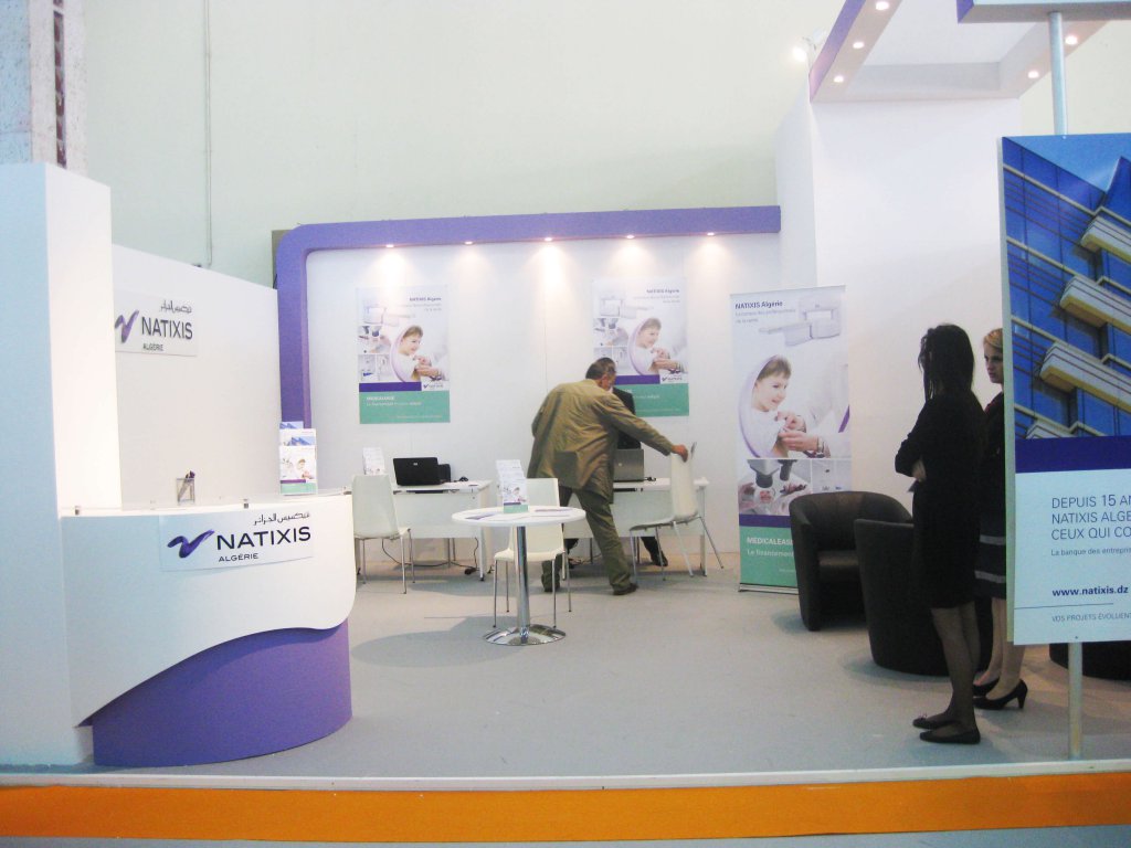 Natixis Algérie au Salon International de l’Équipement Hospitalier et Médical (SIEHM) 2014