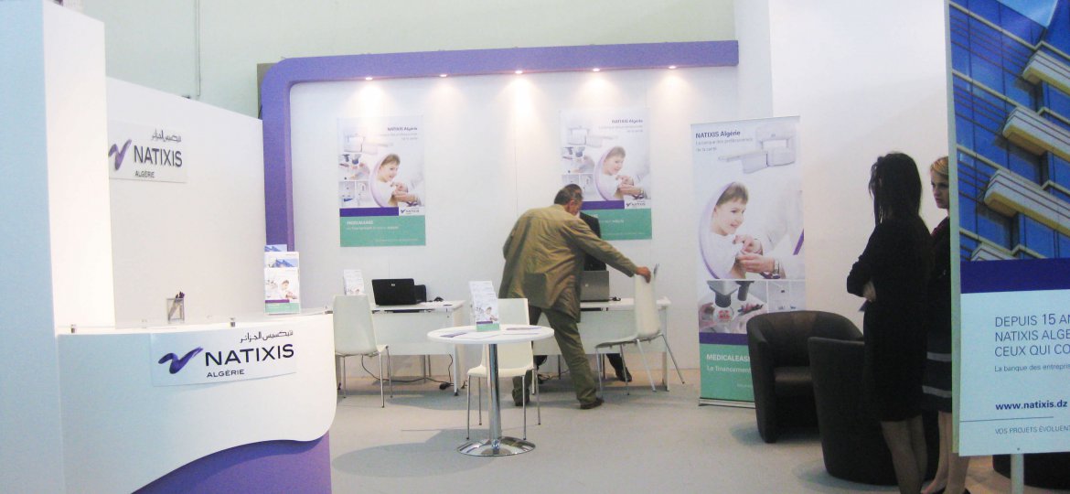 Natixis Algérie au Salon International de l’Équipement Hospitalier et Médical (SIEHM) 2014