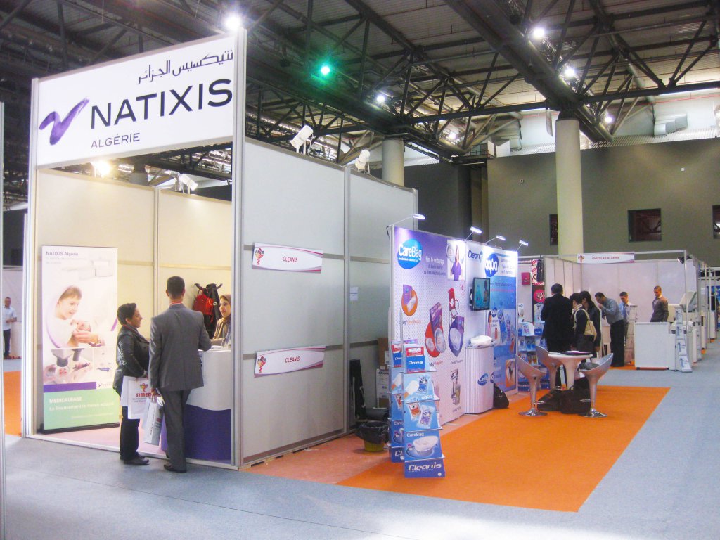 SIMEM Natixis Algérie au SIMEM Oran 2016