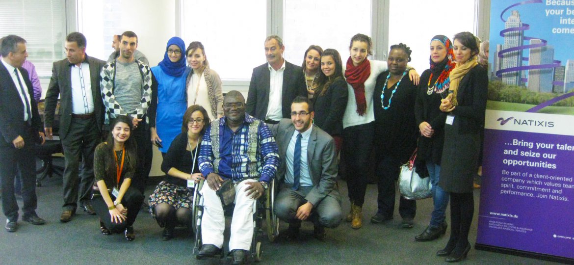 Natixis Algérie et la première édition de la semaine pour l’Emploi des Personnes Handicapées