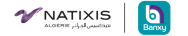 logo lockup - Natixis Algérie - Banxy