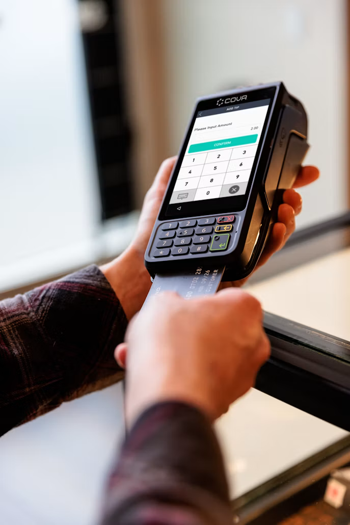 Terminal de paiement électronique